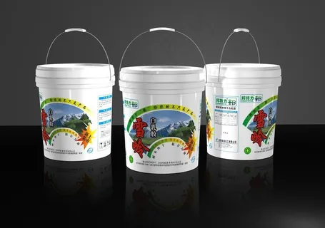 雪岭白乳胶 (平面图)