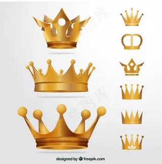 金色的王冠