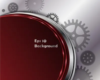 绚丽质感背景矢量素材