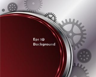 绚丽质感背景矢量素材