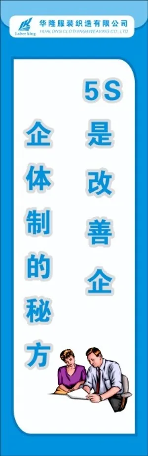 服装5S标语49