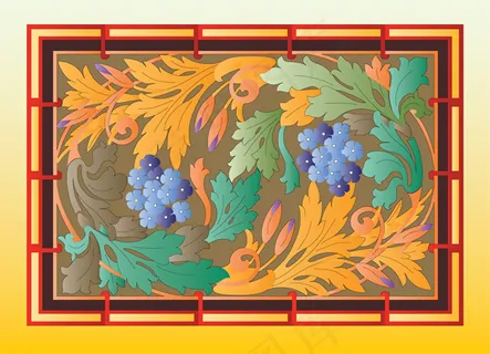 秋天的森林自然