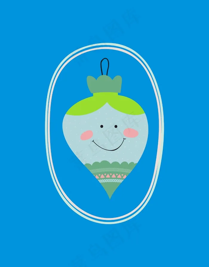 蔬菜萝卜ai矢量模版下载