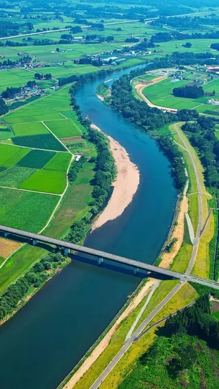 田园风光高清摄影图片