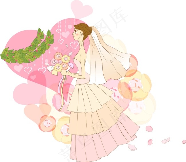 美丽的新娘