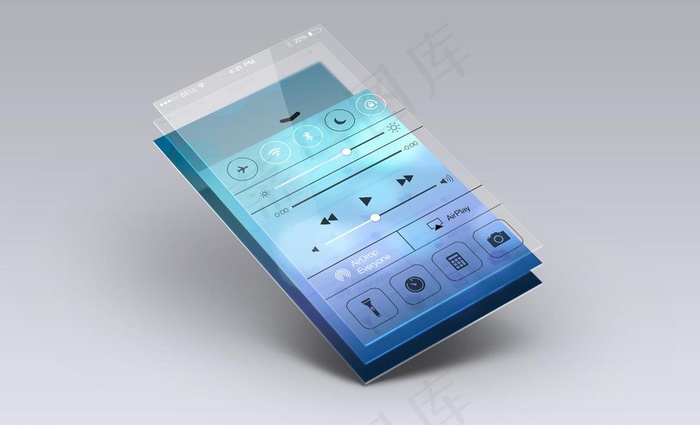 ios7模版图片psd模版下载