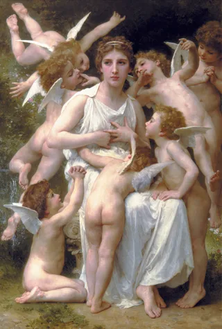 世界名画 人物图片