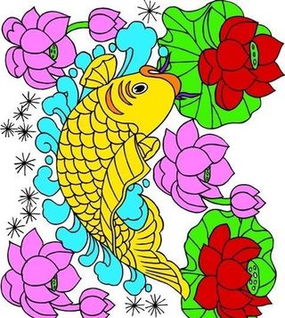 吉祥图案 中华传统图案 动物装饰图案 矢量素材 CDR格式_0034