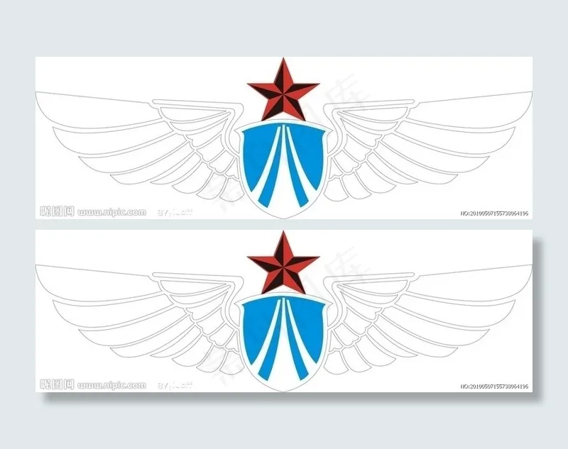 建军ai矢量模版下载