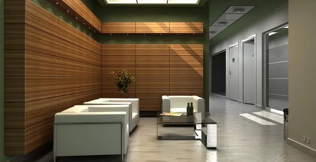 走廊等候区图片