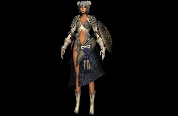 剑灵热辣女主