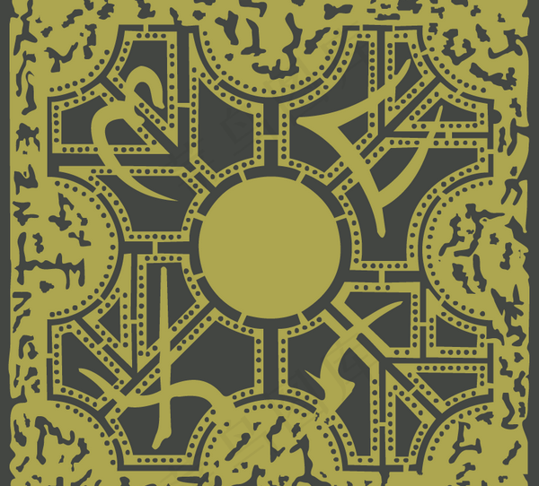 Hellraiser_puzzle...ai矢量模版下载