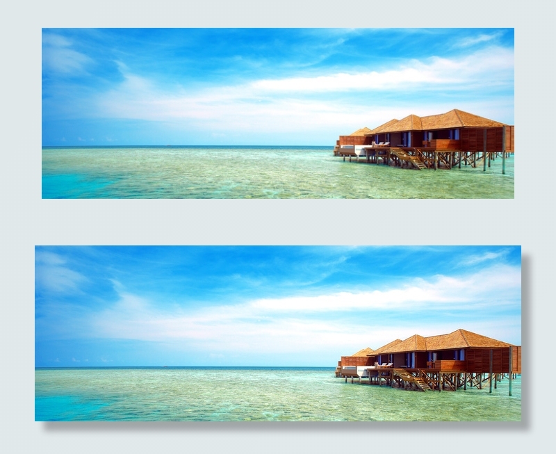 国外旅游马尔代夫背景banner