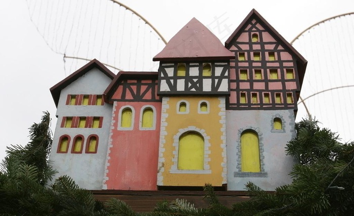 房屋模型玩具图片