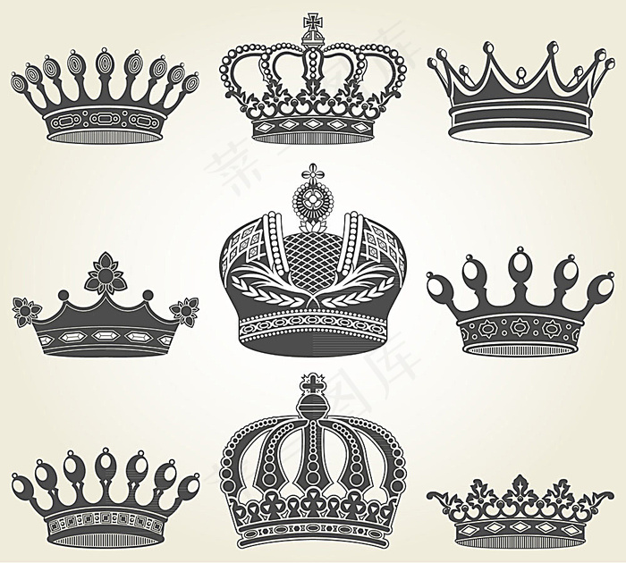 创意皇冠图标