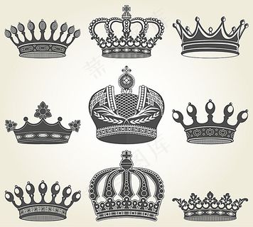 创意皇冠图标