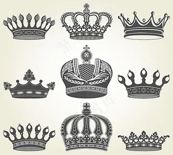 创意皇冠图标