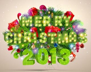 精美圣诞节贺卡矢量素材4