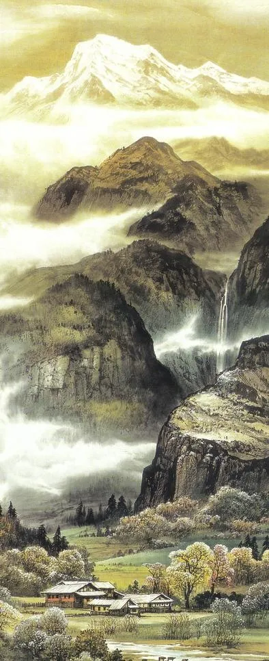 瑞雪伴春归图片