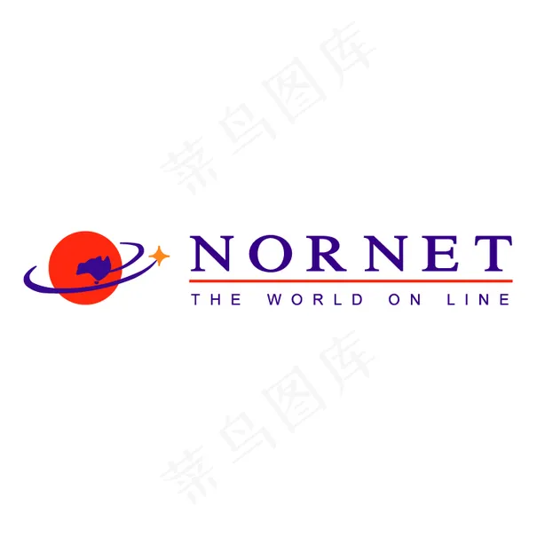 nornet互联网服务eps,ai矢量模版下载