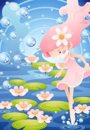儿童插画图片