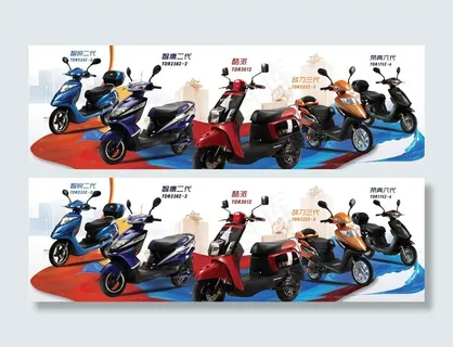 荣事达电动车全家福图片 荣事达电动车全家福图片