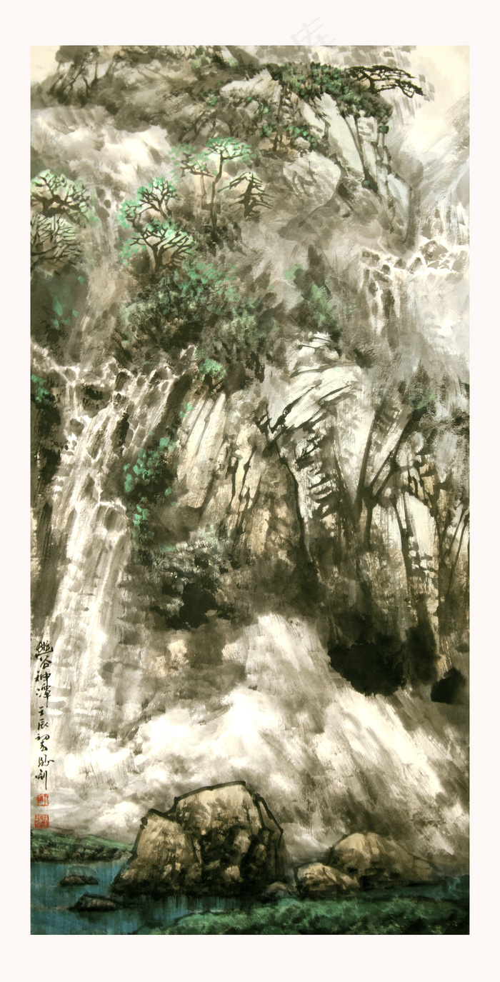 山水画图片