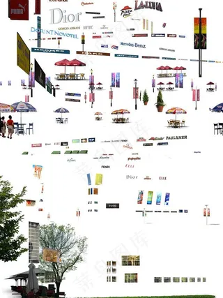 景观商业素材图片