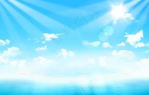 蓝色海面图片 蓝色海面图片