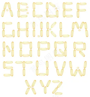 药物字体 药物字体