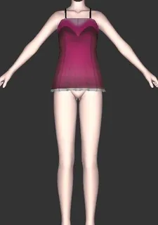 吊带裙01_05 ，箱娘服装