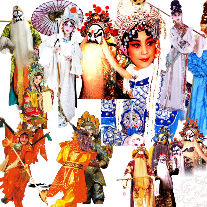 中国风戏剧京剧人物2