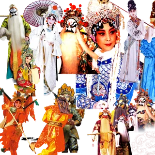 中国风戏剧京剧人物2