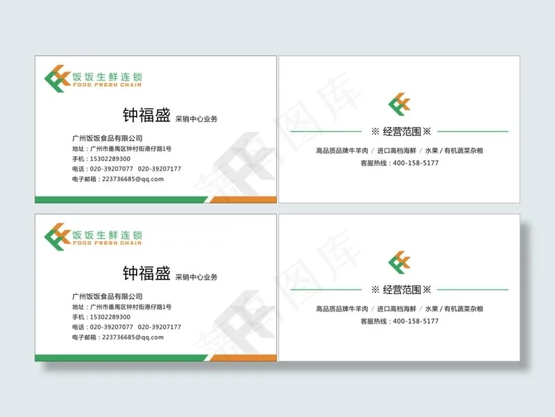 原创名片设计cdr矢量模版下载