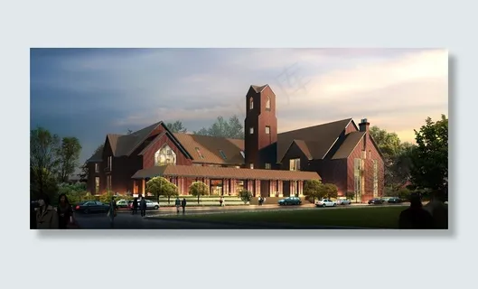 别墅效果图图片 别墅效果图图片