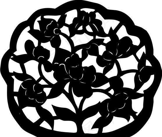 服饰花纹 中华传统图案 矢量 AI_0303ai矢量模版下载