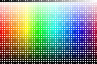 幻彩圆形背景矢量素材