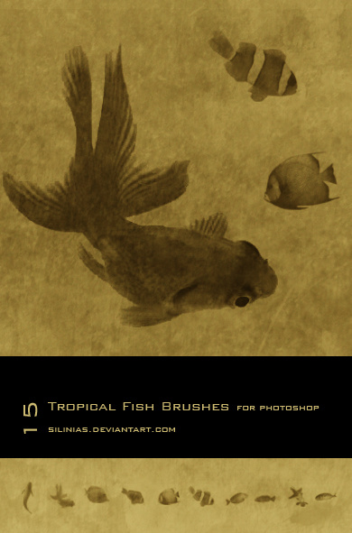 水生生物笔刷(500X470)