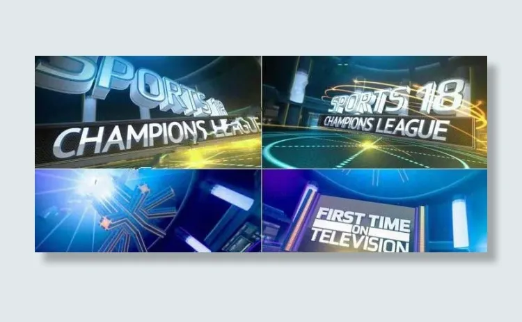 AE电视包装模板 体育新闻片头