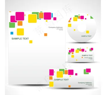 简约VI设计模板