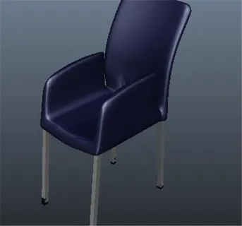 塑料交椅游戏模型素材