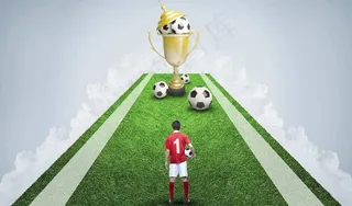 足球冠军图片