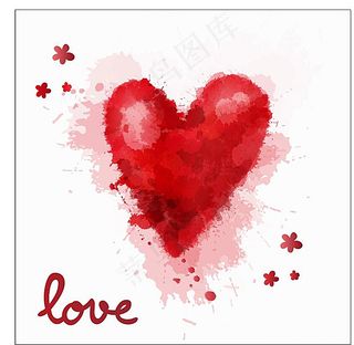 浪漫心形素材 LOVE图片