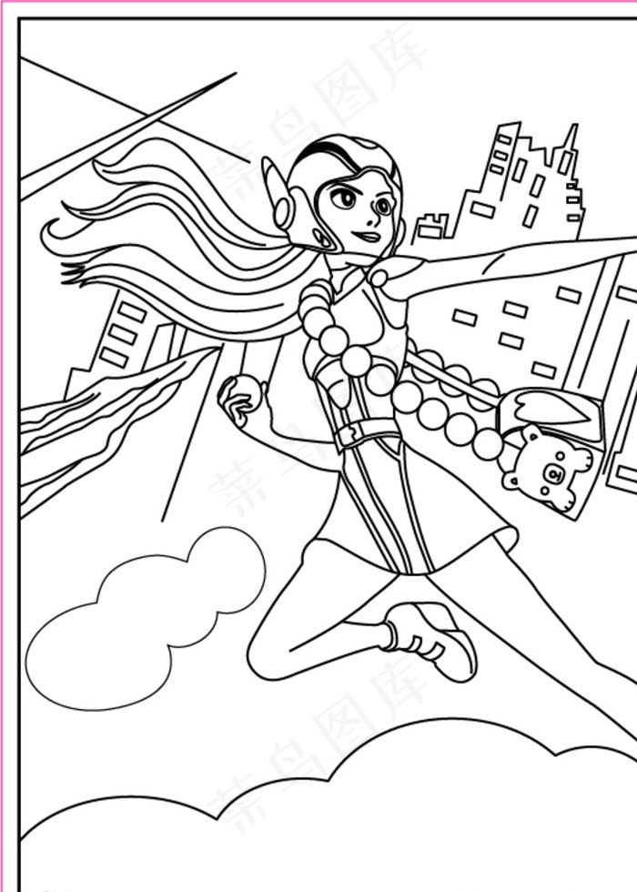 超能陆战队哈妮柠檬图片