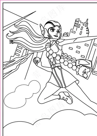 超能陆战队哈妮柠檬图片