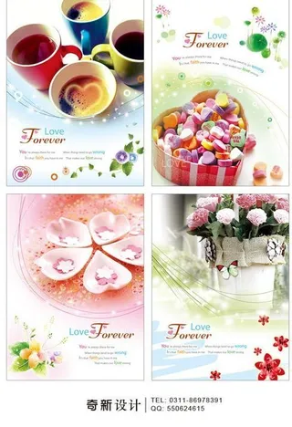 笔记本 淡淡随心图片