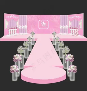 婚礼舞台