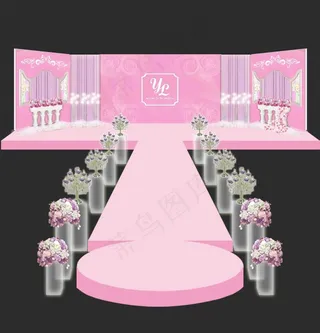 婚礼舞台