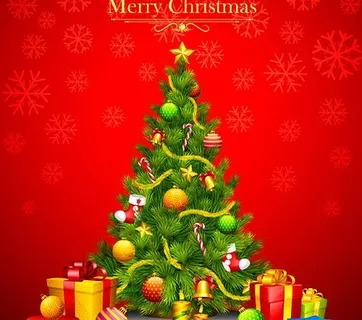 圣诞节主题设计矢量素材五