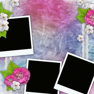 复古怀旧相框背景图片